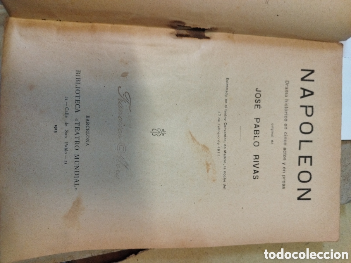 Libros: NAPOLEON - RIVAS,Jos&eacute; Pablo - Foto 3
