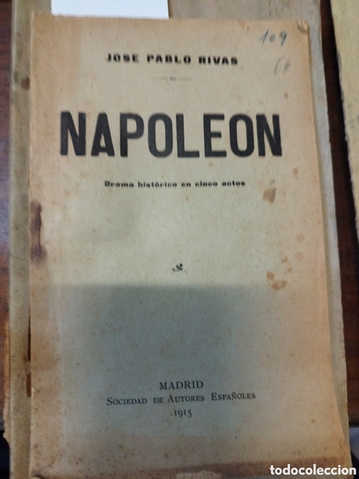 Libros: NAPOLEON - RIVAS,Jos&eacute; Pablo - Foto 1