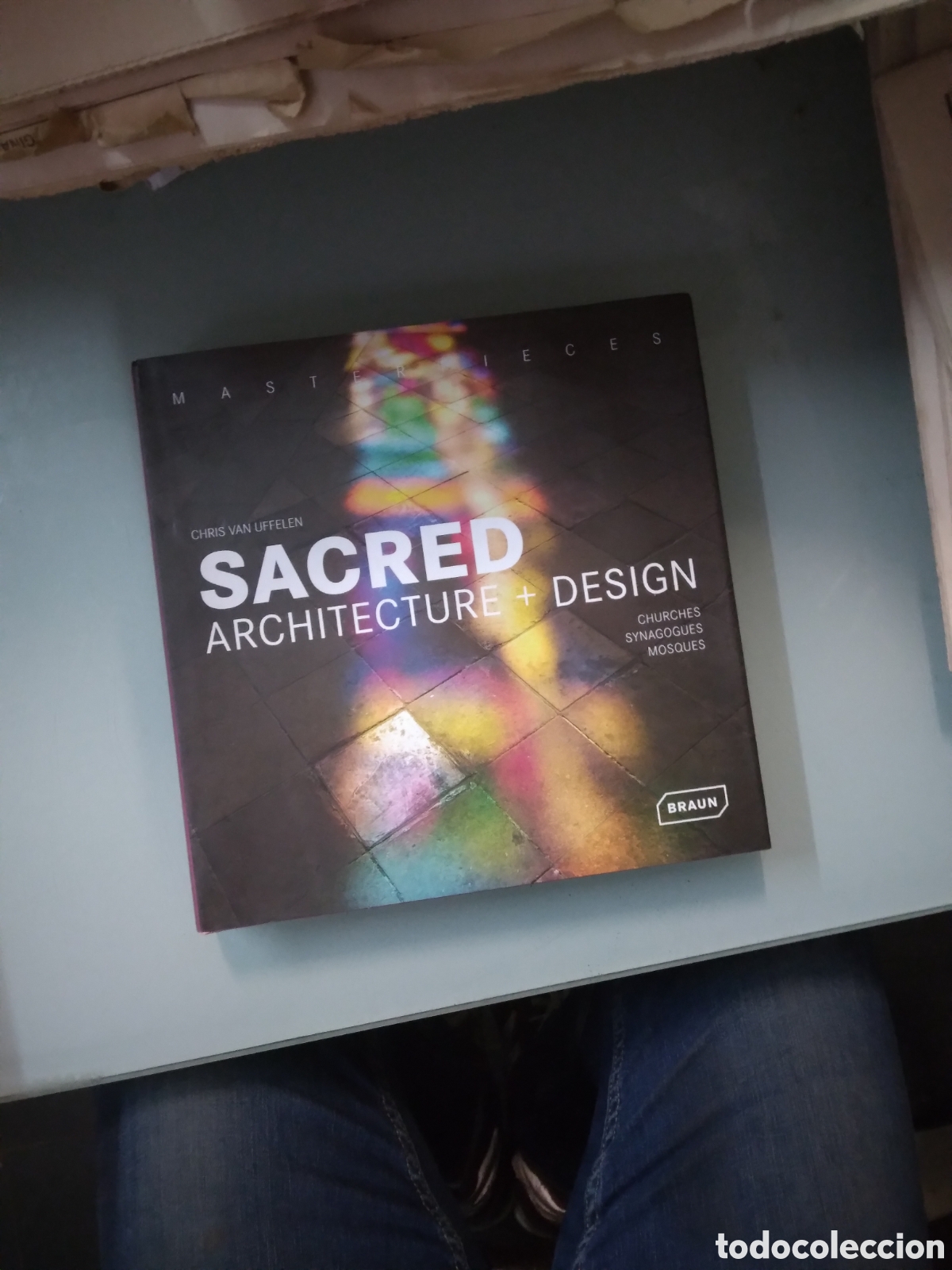Libros: Chris Van Uffelen, Sacred architecture + design, Braun - Foto 1