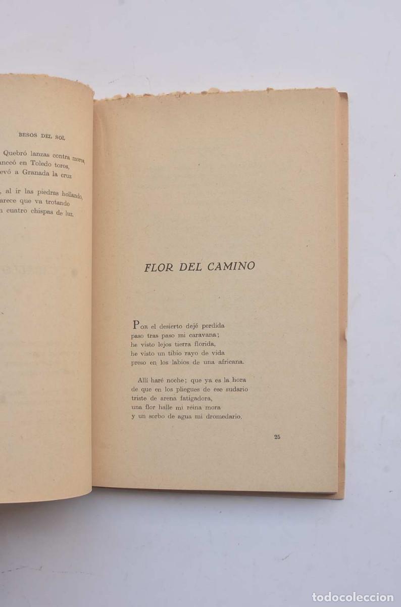 Libros: Besos del sol - JARA CARRILLO, PedroEjemplar numerado - Foto 4