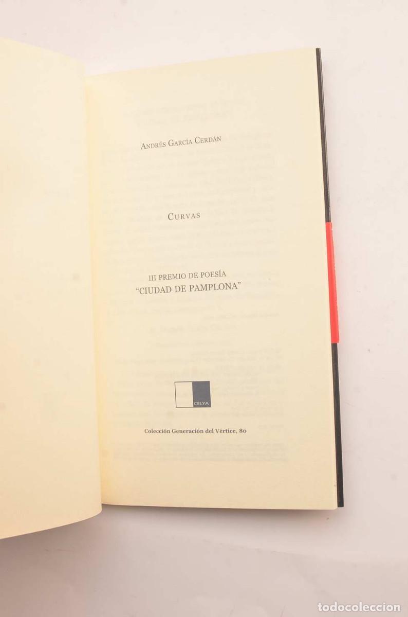 Libros: Curvas - GARC&Iacute;A CERD&Aacute;N, Andr&eacute;s - Foto 2