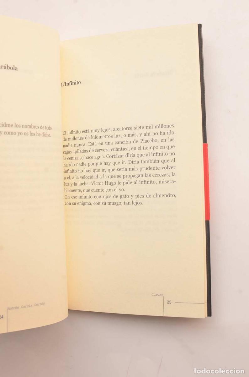 Libros: Curvas - GARC&Iacute;A CERD&Aacute;N, Andr&eacute;s - Foto 3