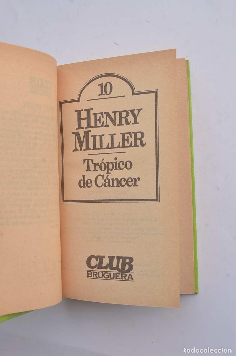 Libros: Tr&oacute;pico de C&aacute;ncer - MILLER, Henry - Foto 2