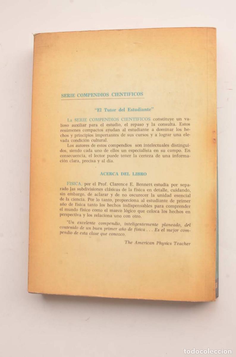 Libros: F&iacute;sica - BENNETT, Clarence E. - Foto 6