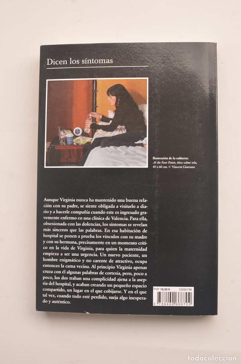 Libros: Dicen los s&iacute;ntomas - BLASCO, B&aacute;rbara - Foto 3