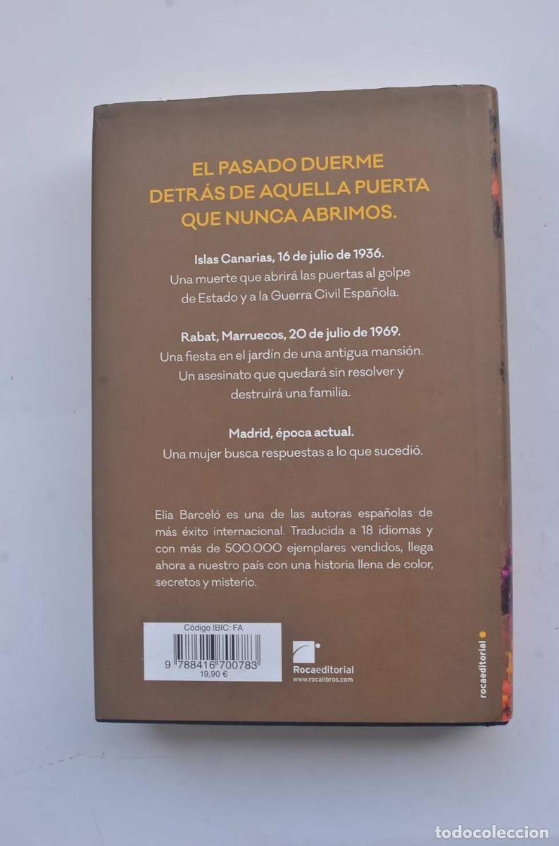 Libros: El color del silencio - BARCEL&Oacute;, Elia - Foto 5