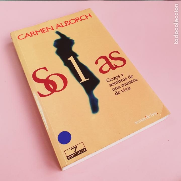 Libri di seconda mano: libro-solas-carmen alborch-buen estado-coleccionistas