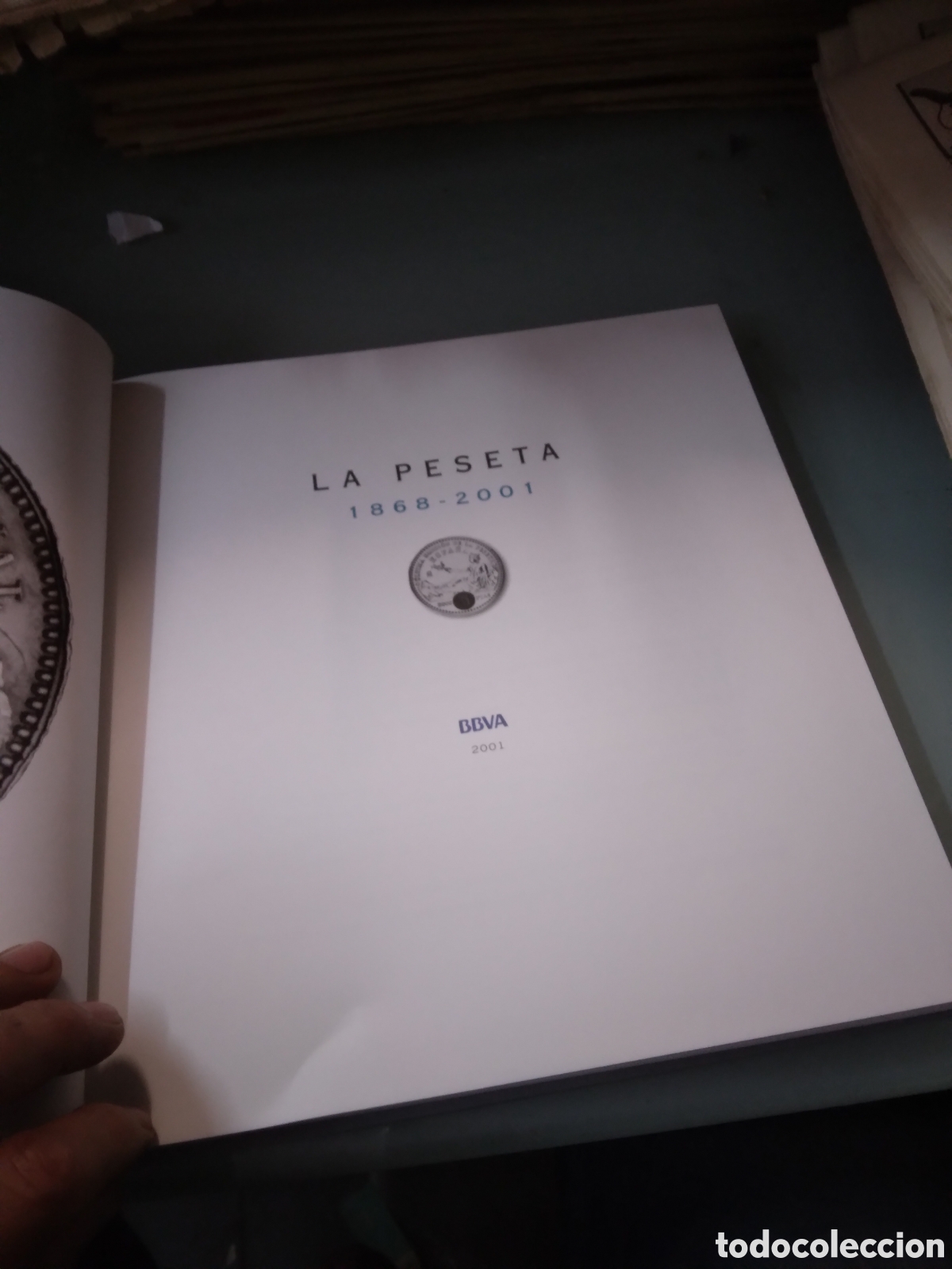 Libros: La peseta 1868-2001, BBVA, - Foto 2