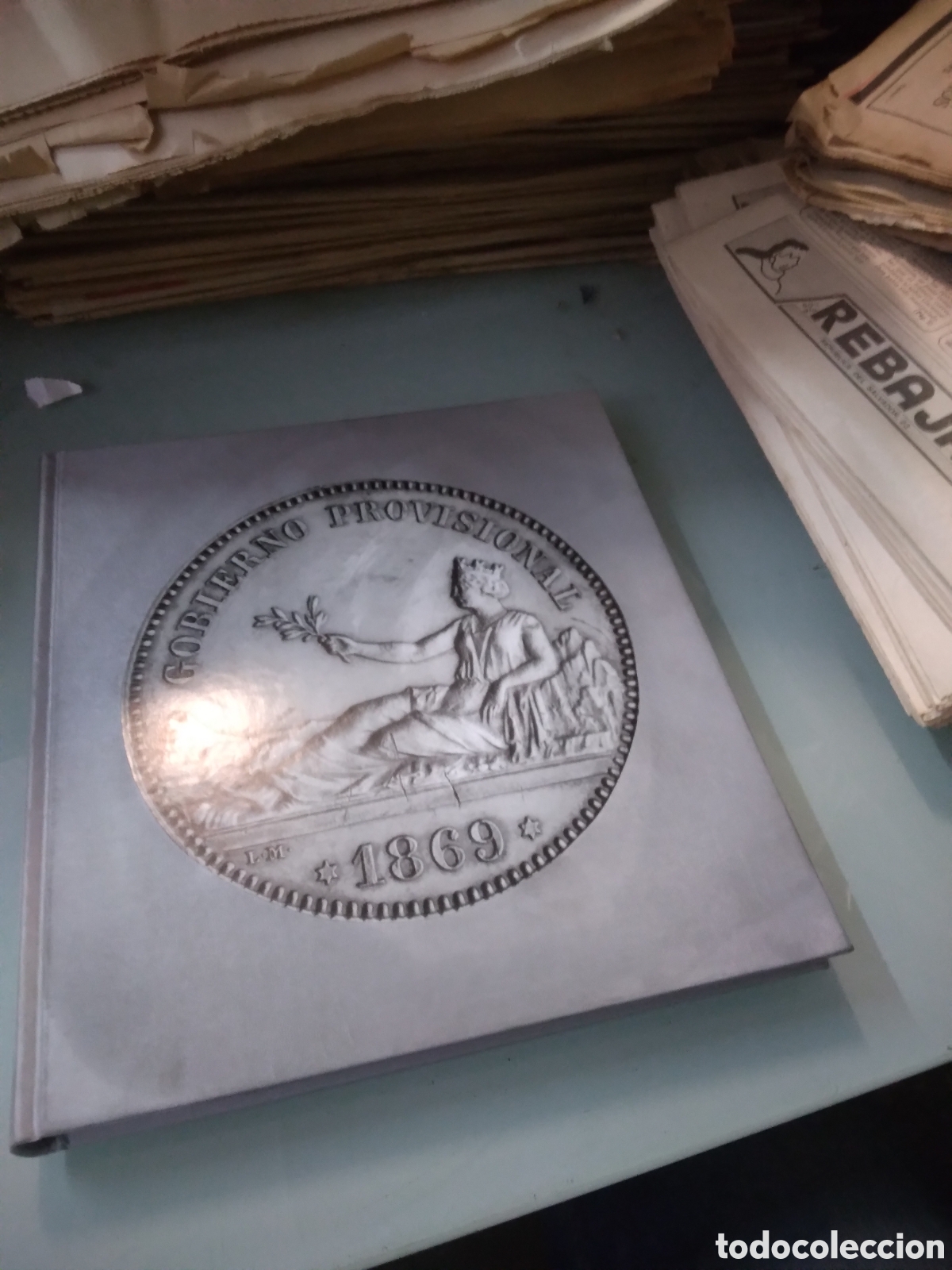 Libros: La peseta 1868-2001, BBVA, - Foto 1