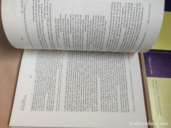 Libros: Revista de la Inquisici&oacute;n. 8 tomos del n&ordm; 1 al 8. - Foto 4