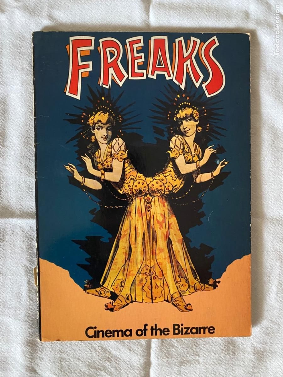 Libros: Freaks by Werner Adrian. Editorial Lorrimer - Foto 1