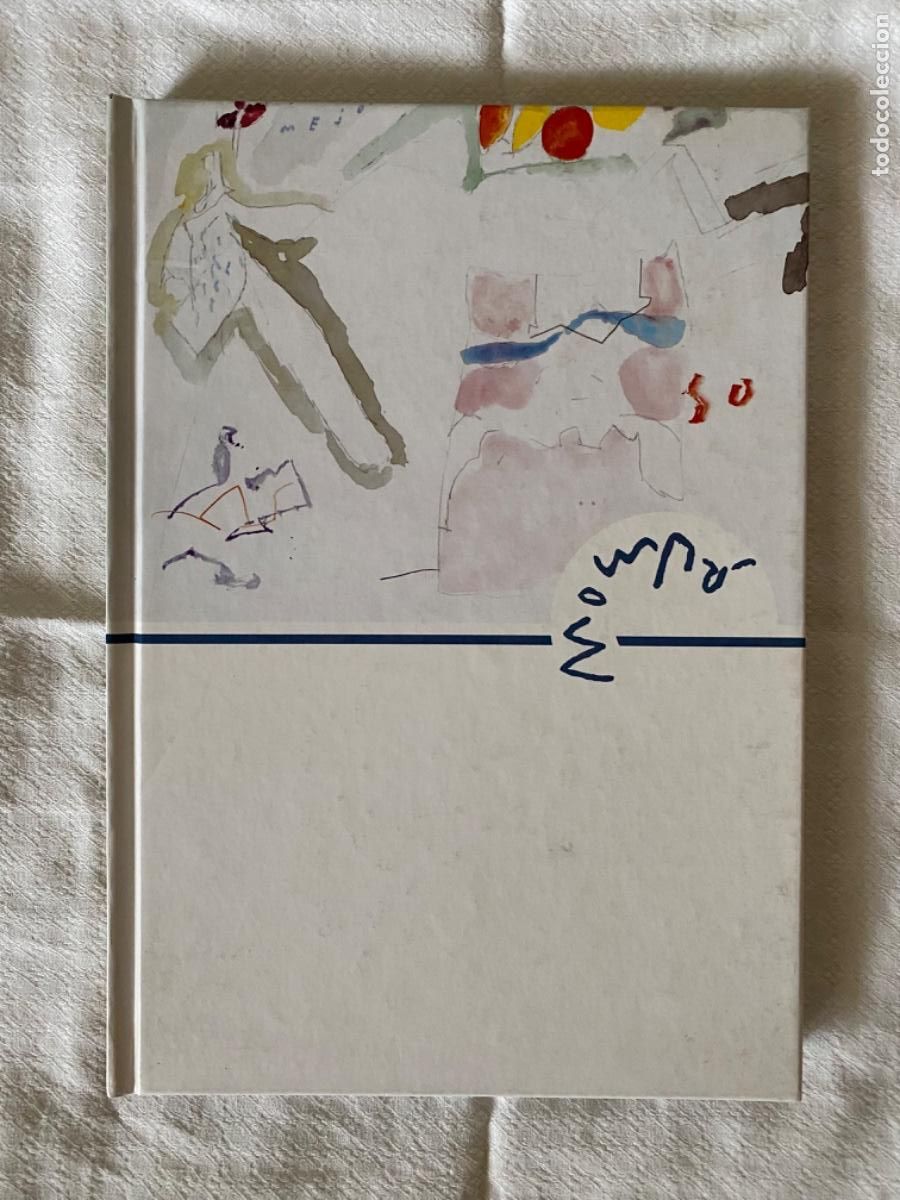 Libros: MANUEL HERN&Aacute;NDEZ MOMP&Oacute; / MUSEO PABLO SERRANO. 2001 - Foto 1