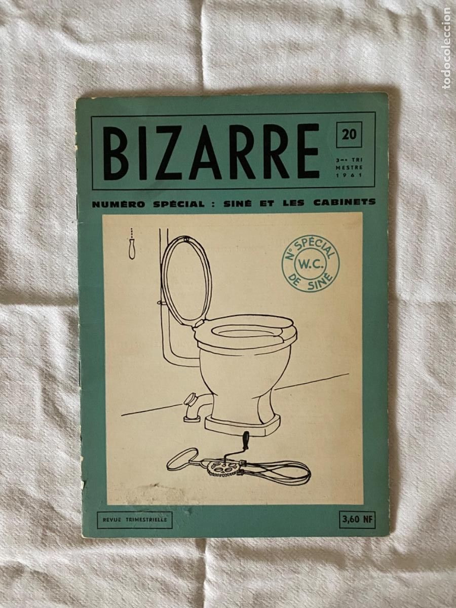 Libros: Bizarre. 1961. N&uacute;mero especial W.C. de sin&eacute;. - Foto 1