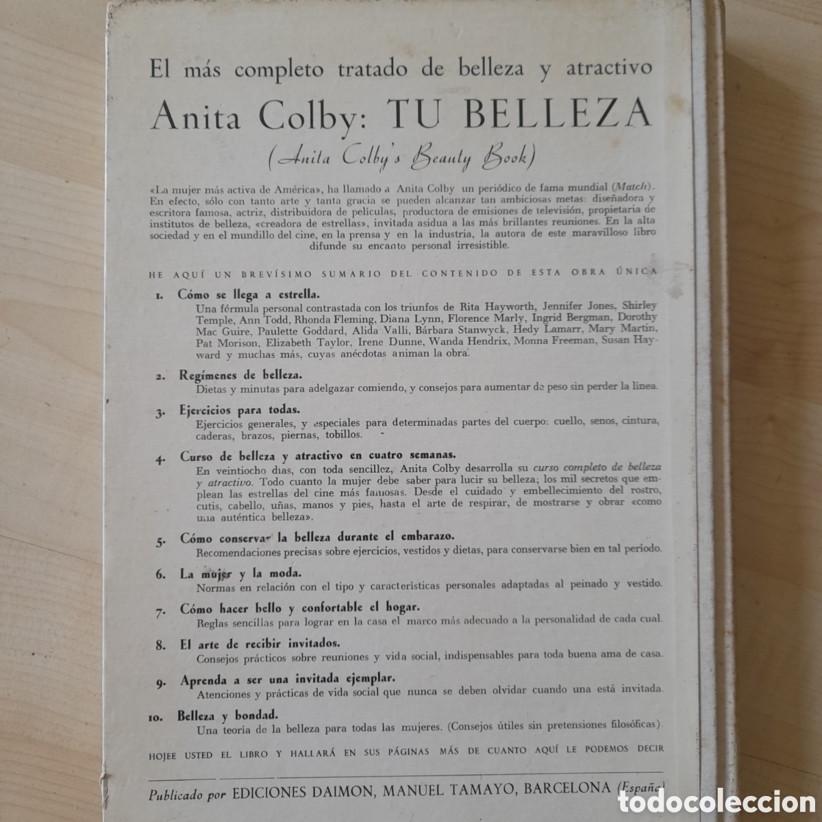 Libros: Anita Colby. Tu belleza - Foto 2