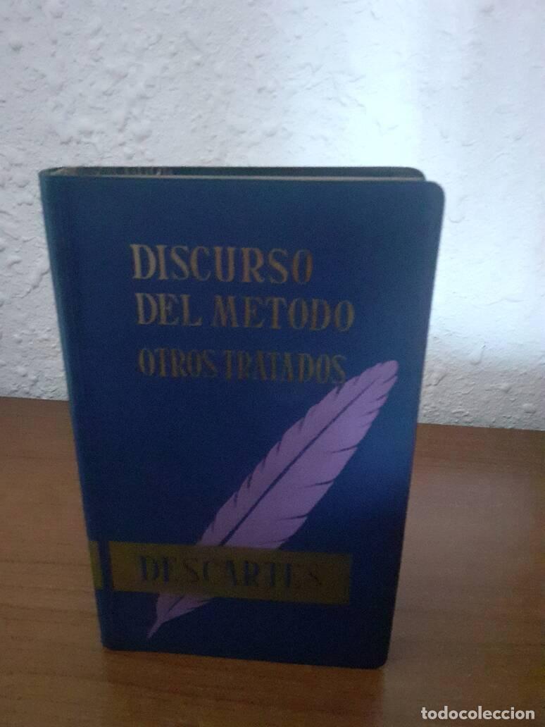 Libros: DISCURSO DEL METODO OTROS TRATADOS - Descartes - Foto 1