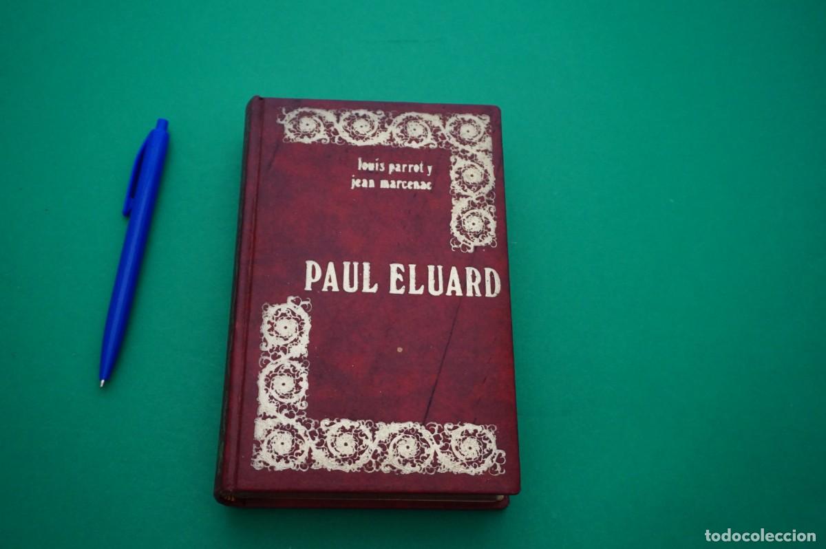 Livros em segunda m&atilde;o: AMF-31B/ PAUL ELUARD - LOUIS PARROL Y JEAN MARCENAC / EDICIONES JUCAR