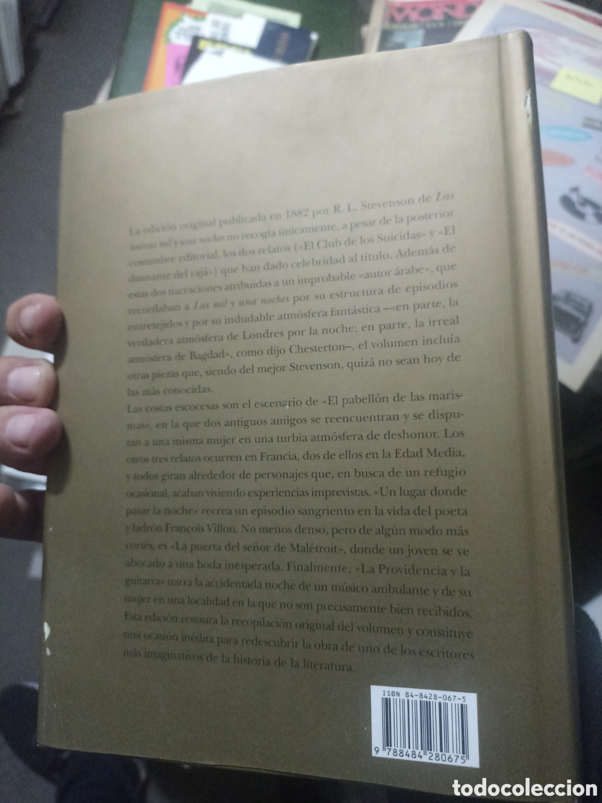 Libros: LAS NUEVAS MIL Y UNA NOCHES. - STEVENSON, Robert Louis. - Foto 3