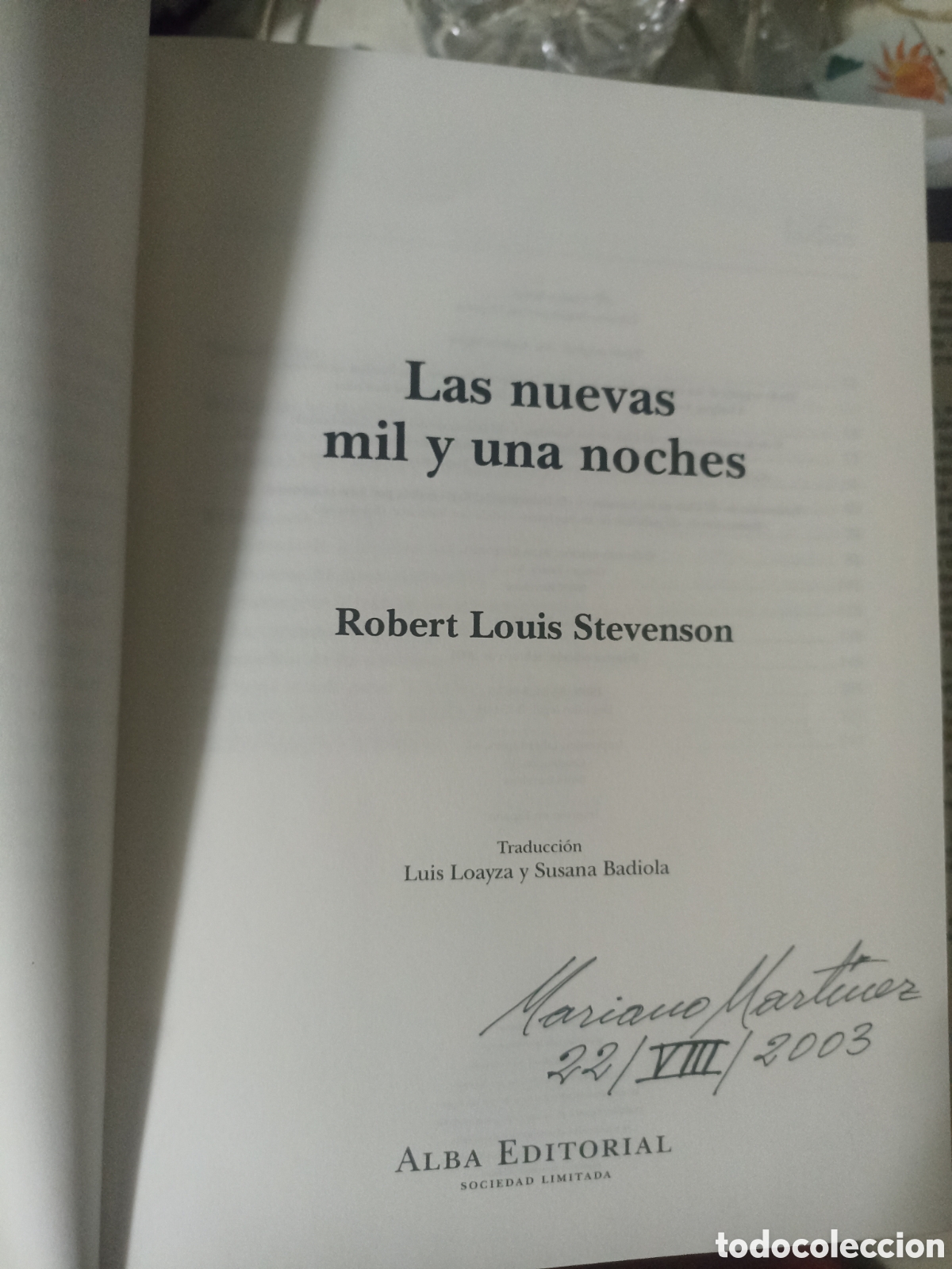 Libros: LAS NUEVAS MIL Y UNA NOCHES. - STEVENSON, Robert Louis. - Foto 4