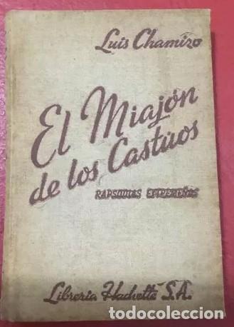 Libros: El Miaj&oacute;n De Los Cast&uacute;os. Luis Chamizo. Primera Edici&oacute;n. - Foto 1