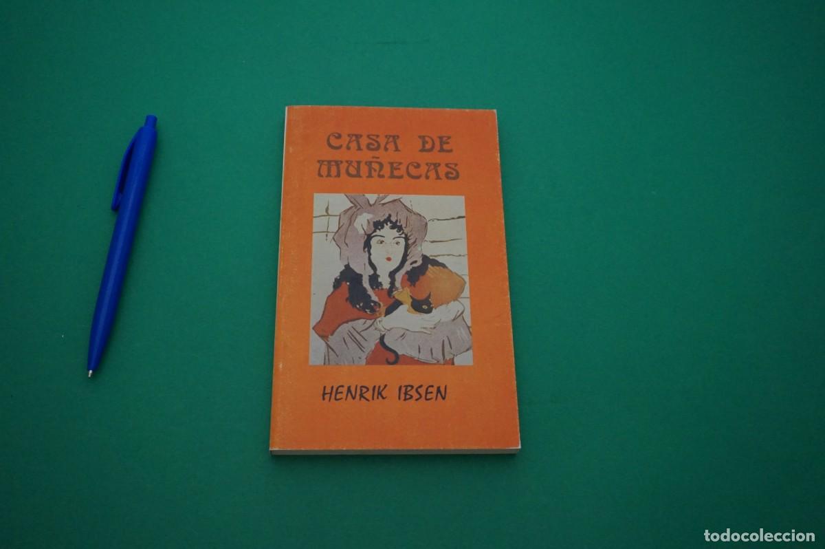 Libros: AMF-31B/ CASA DE MU&Ntilde;ECAS (1&ordm; EDICION) - HENRIK IBSEN / ALBA - Foto 1