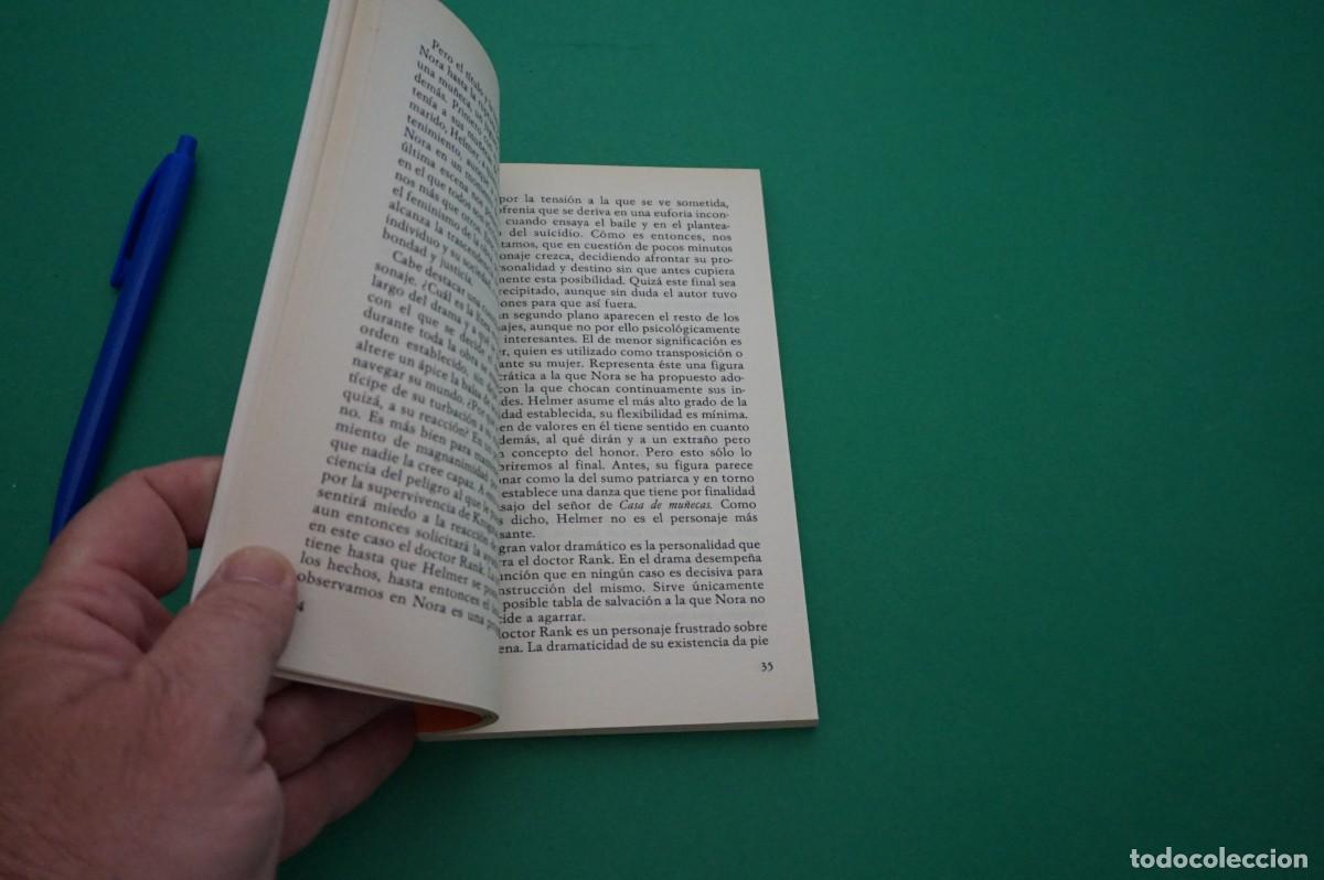 Libros: AMF-31B/ CASA DE MU&Ntilde;ECAS (1&ordm; EDICION) - HENRIK IBSEN / ALBA - Foto 4