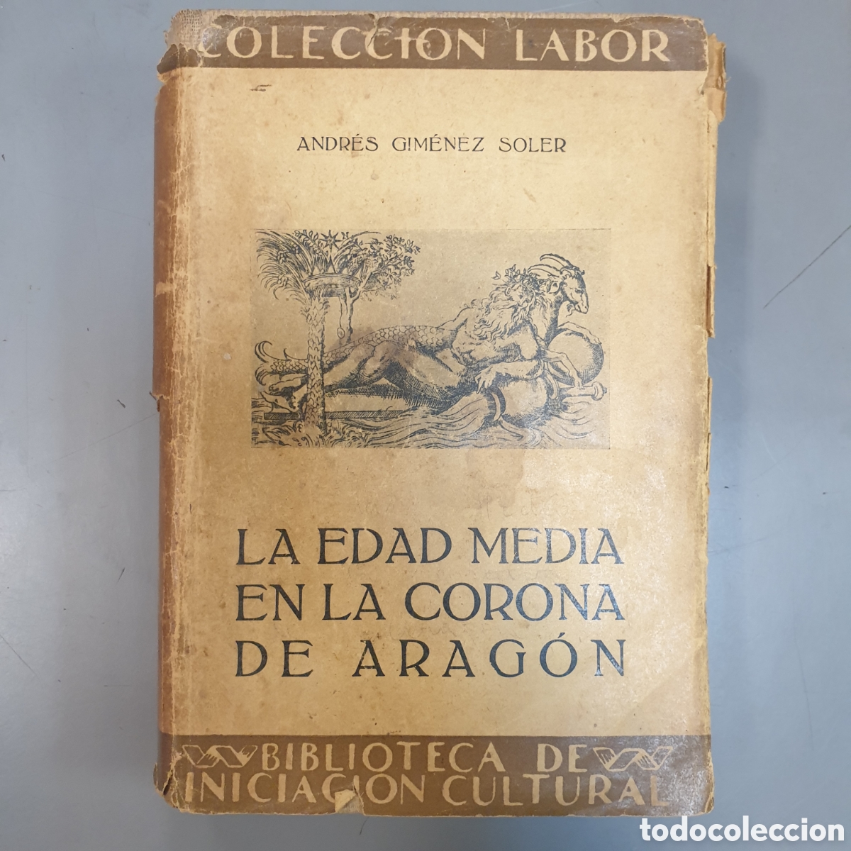 Libros: LA EDAD MEDIA EN LA CORONA DE ARAGON - Foto 1