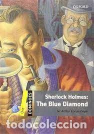 Libros: DOMINOES 1. THE BLUE DIAMOND PACK - ARTHUR CONAN DOYLE - Foto 1