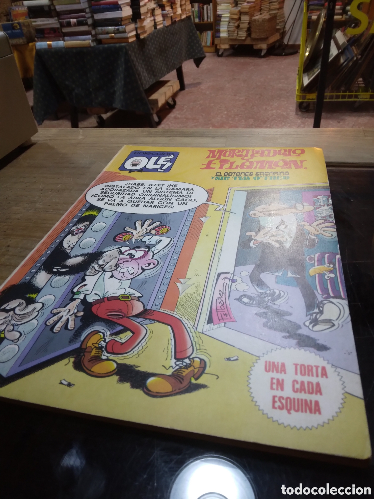 Libros: Mortadelo y Filemon, Ole,75 pesetas, 179 - Foto 1