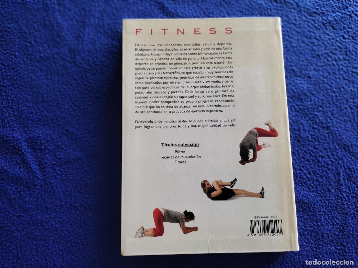 Libros: Fitness Atana Torres-Quevedo Editorial Libsa 2006 - Foto 3