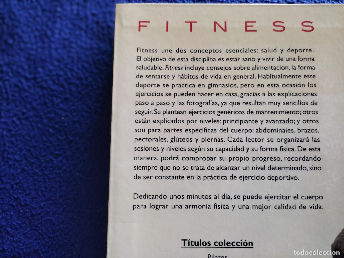 Libros: Fitness Atana Torres-Quevedo Editorial Libsa 2006 - Foto 4