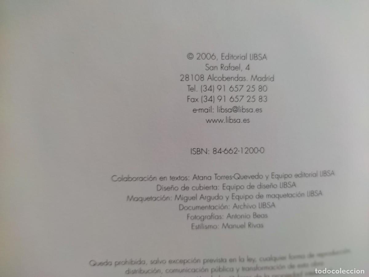 Libros: Fitness Atana Torres-Quevedo Editorial Libsa 2006 - Foto 7