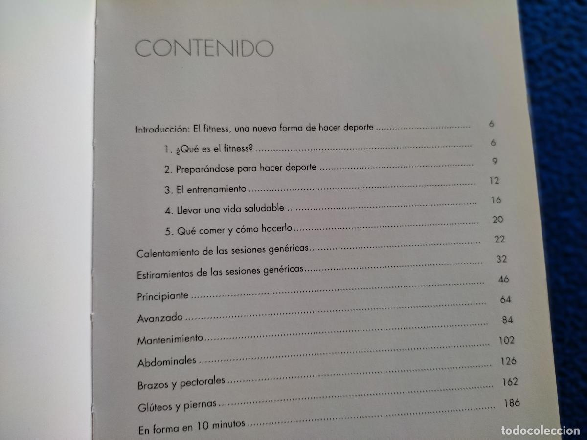 Libros: Fitness Atana Torres-Quevedo Editorial Libsa 2006 - Foto 8