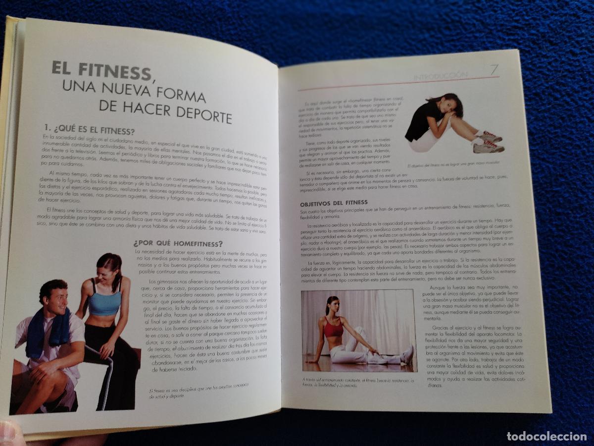 Libros: Fitness Atana Torres-Quevedo Editorial Libsa 2006 - Foto 9
