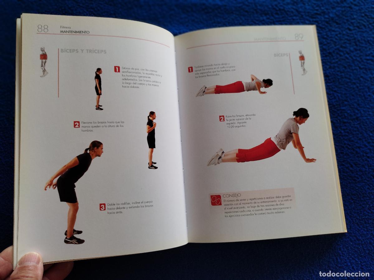 Libros: Fitness Atana Torres-Quevedo Editorial Libsa 2006 - Foto 10