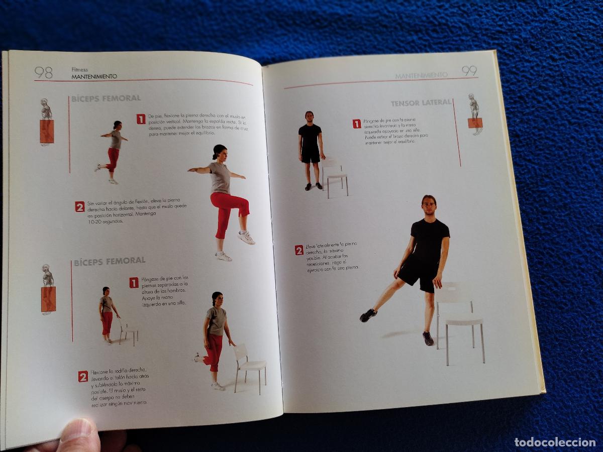 Libros: Fitness Atana Torres-Quevedo Editorial Libsa 2006 - Foto 11