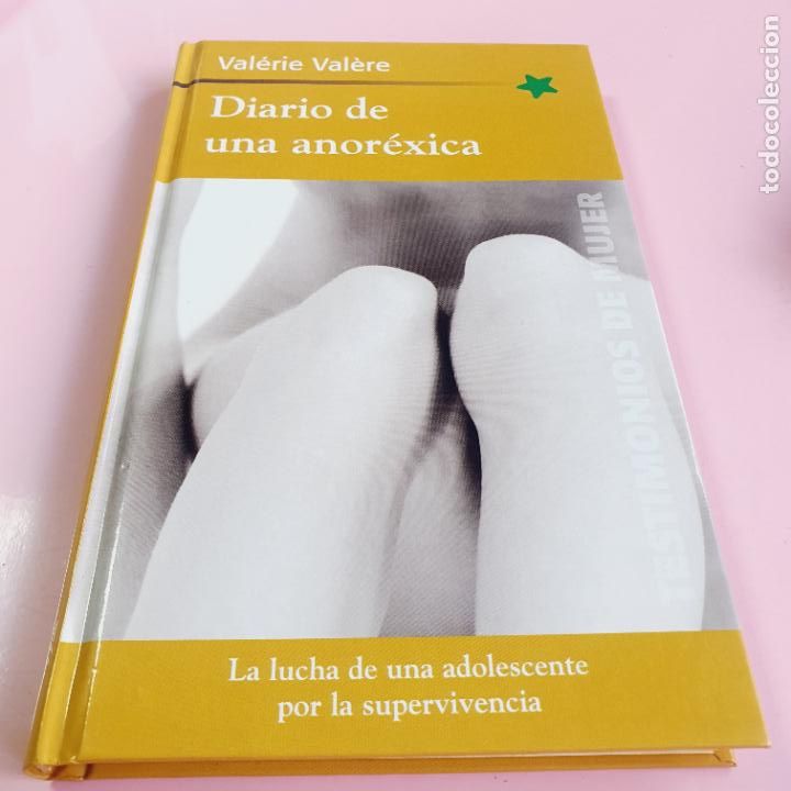 Libri di seconda mano: libro-diario de una anor&eacute;sica-valerie