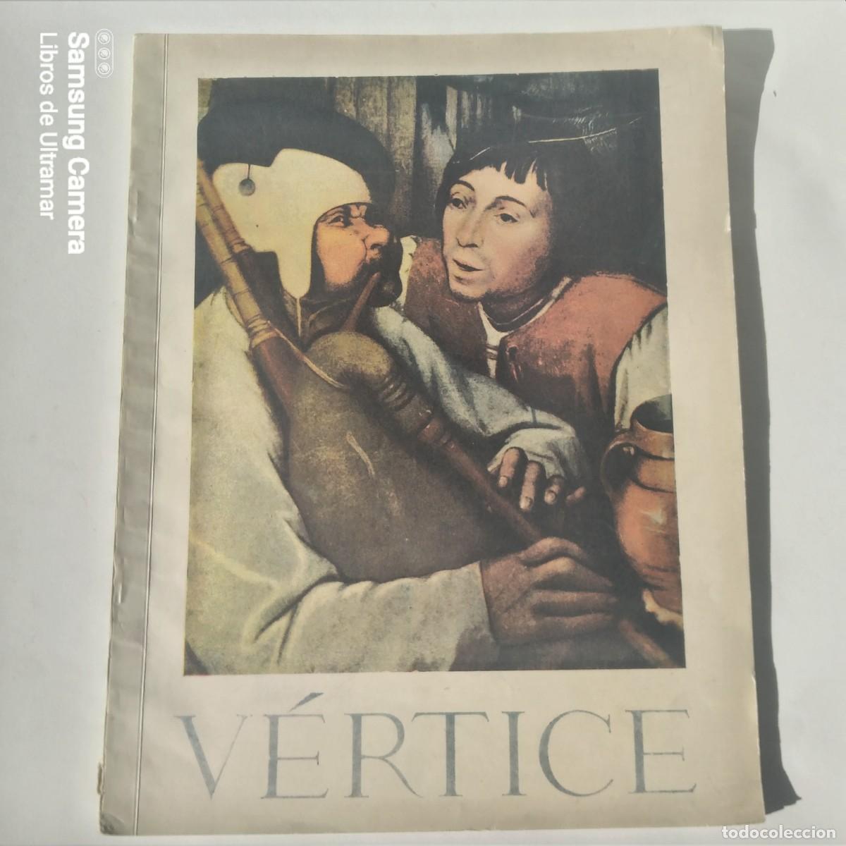 Libri di seconda mano: V&eacute;rtice. Febrero. A&ntilde;o VII. 1944. N&uacute;mero 71. - Alfaro, Jos&eacute; Mar&iacute;a. (Director).
