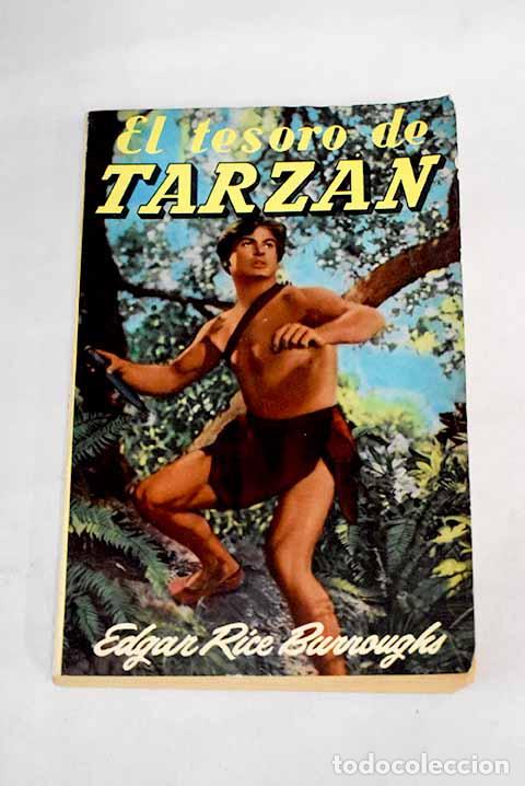 Libros: El tesoro de Tarz&aacute;n: Burroughs, Edgar Rice.- Burroughs, Edgar Rice - Foto 1