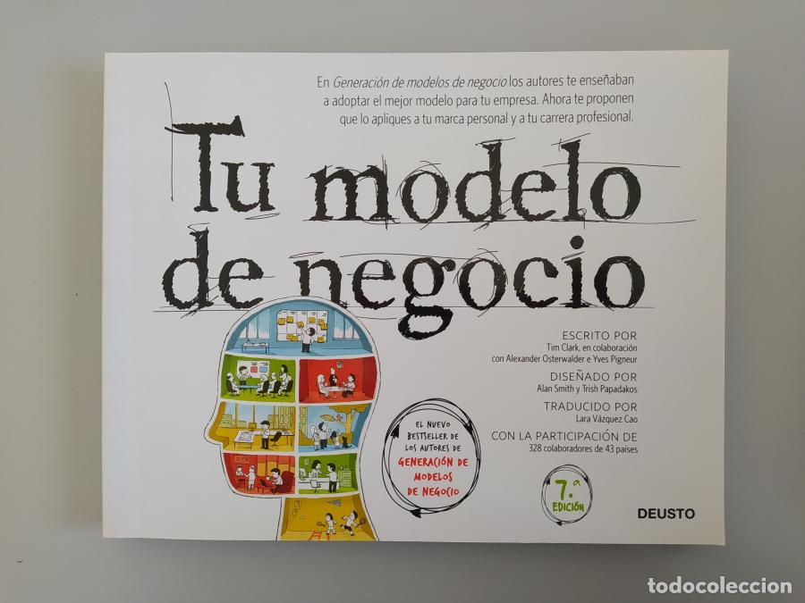 Libros: Tu modelo de negocio. - Tim Clark. TDK670 - Foto 1