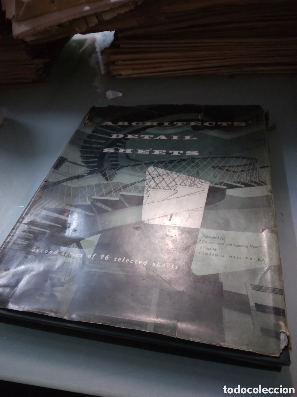Libros: Architects detail sheets, Edwards D.Mills,1999 - Foto 2