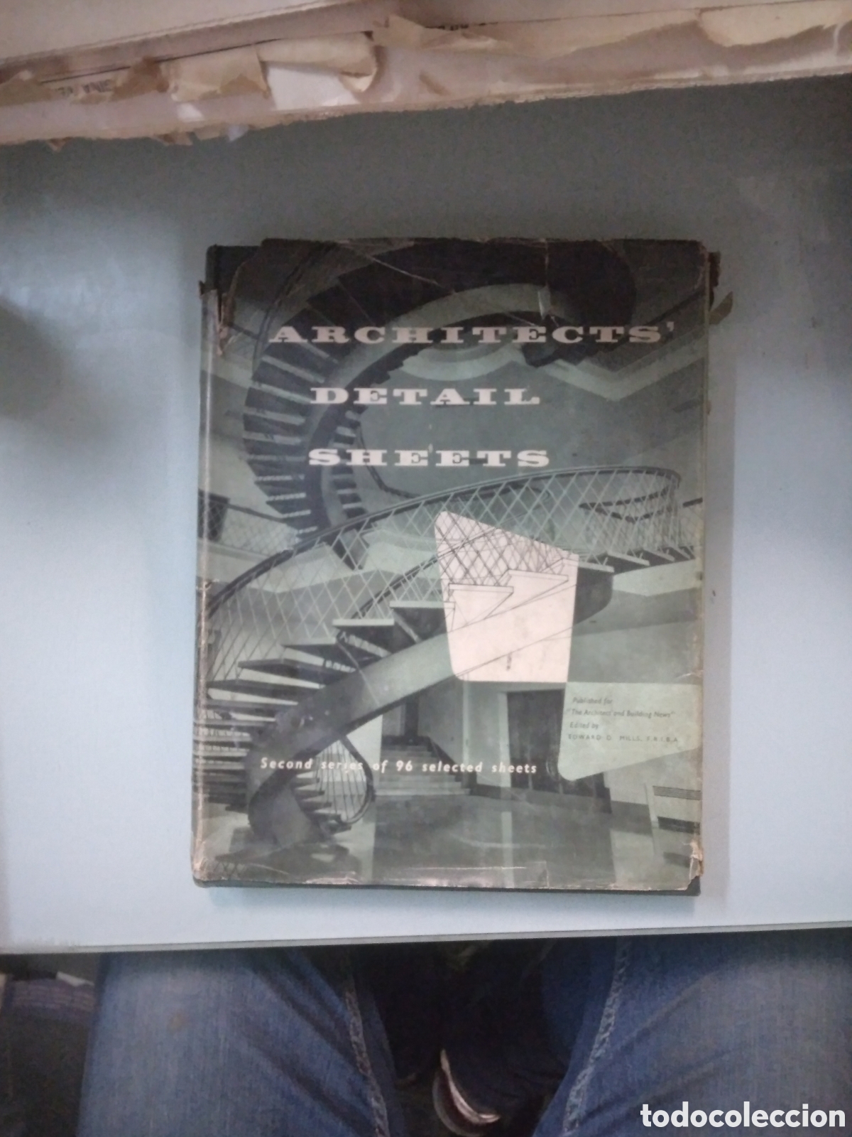 Libros: Architects detail sheets, Edwards D.Mills,1999 - Foto 1