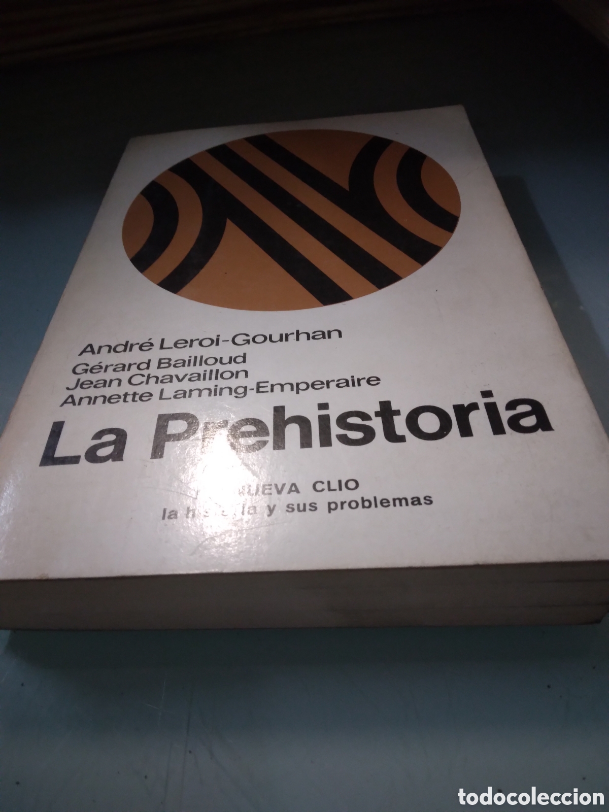 Libros: Andre Leroi Gourhan, La prehistoria, Nueva Clio - Foto 1