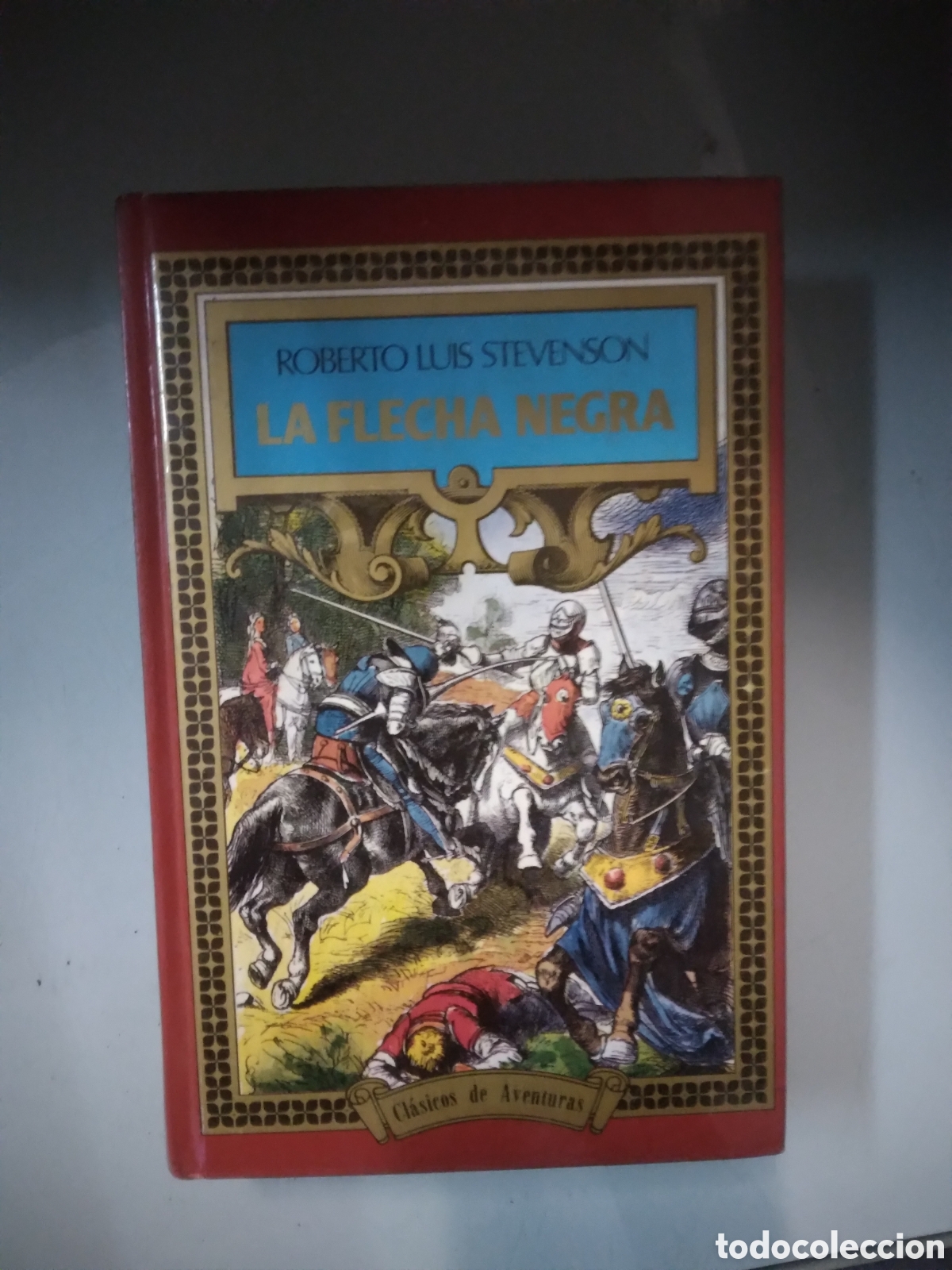 Libros: Roberto Luis Stevenson, La flecha negra, Legasa - Foto 1