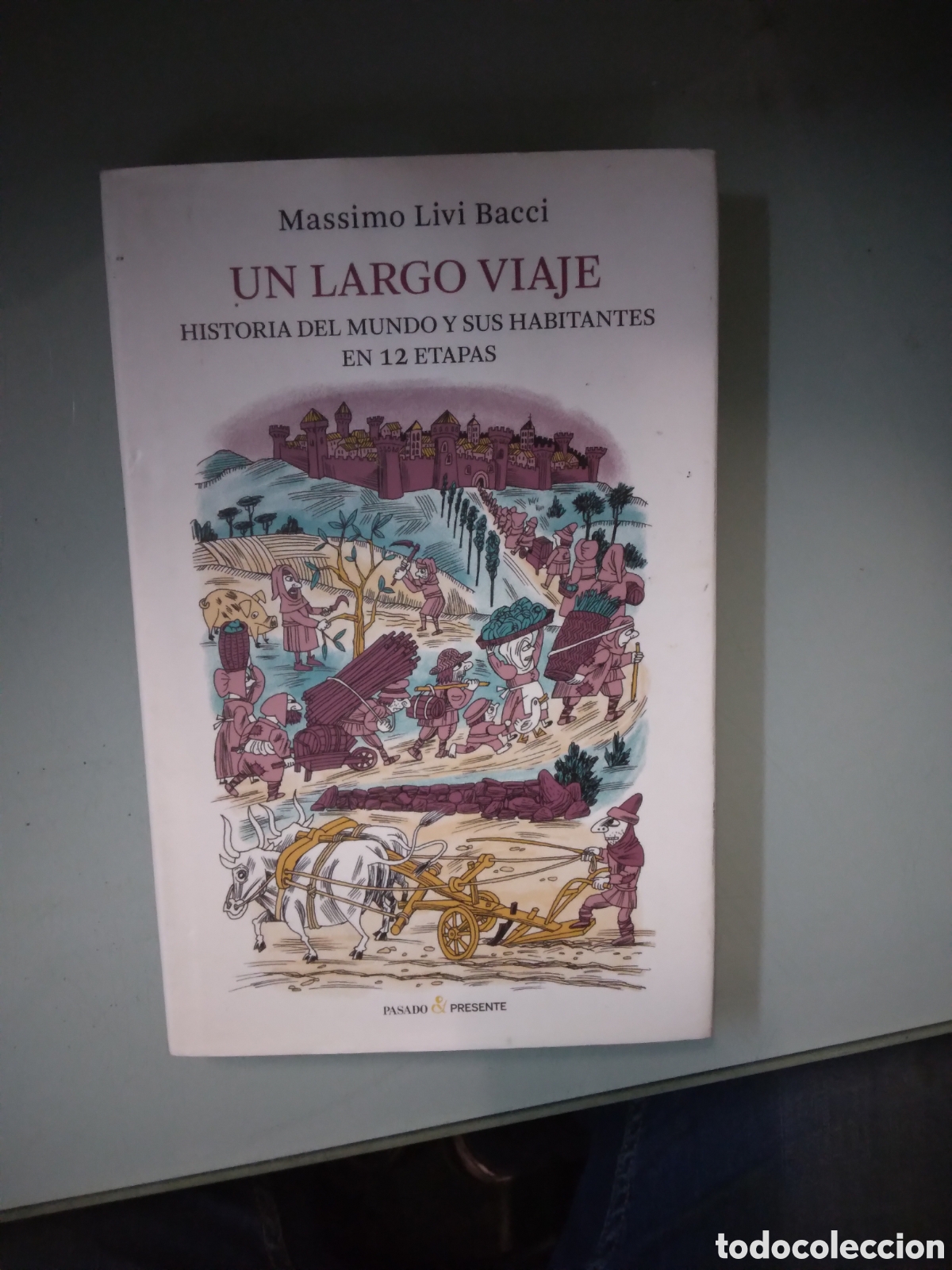 Libros: Massimo Livi Bacci, Un largo viaje,Pasado Presente - Foto 1