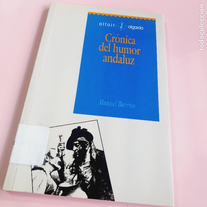 Libri di seconda mano: LIBRO-CR&Oacute;NICA DEL HUMOR-MANUEL BARRIOS-EXCELENTE-COLECIONISTAS
