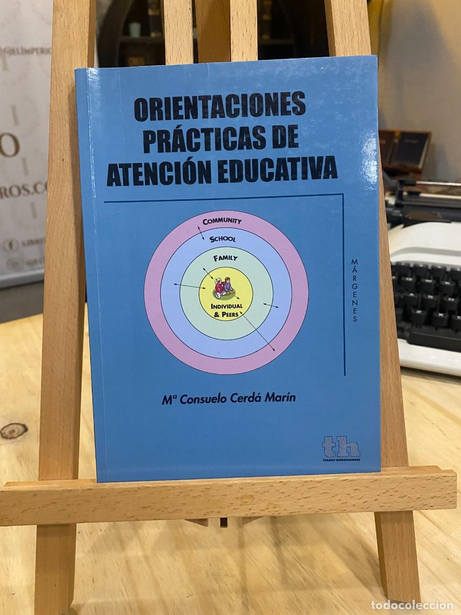 B&uuml;cher: ORIENTACIONES PRACTICAS DE ATENCION EDUCATIVA - CERDA MARIN, M&ordf; CONSUELO