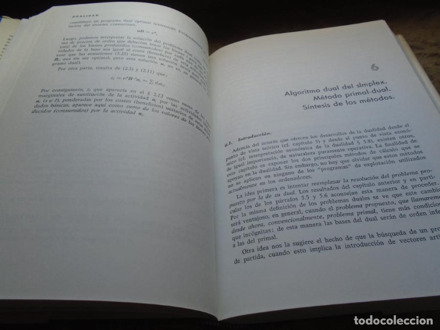 Libros: Programaci&oacute;n Lineal - M. Simonnard - Foto 2