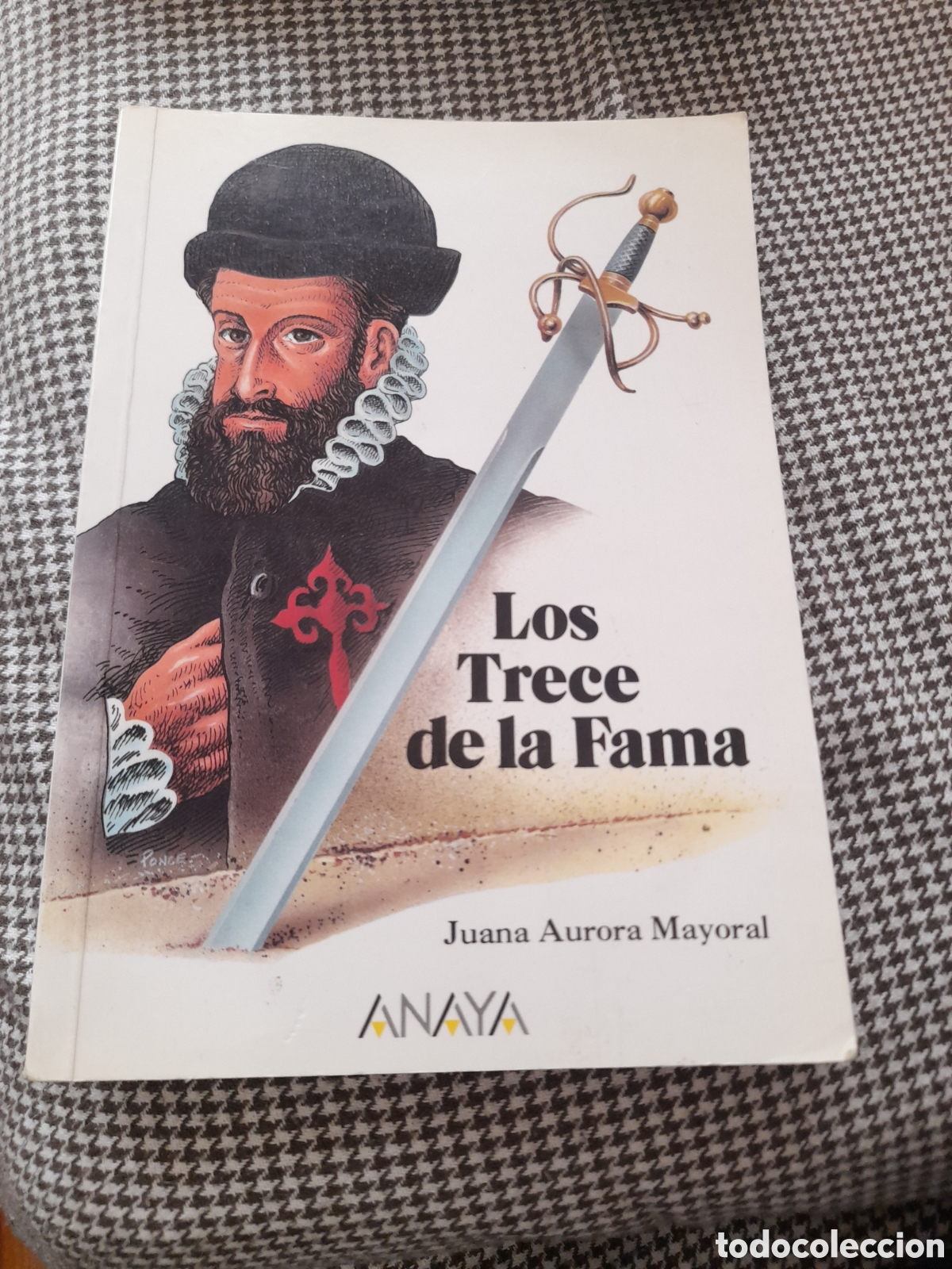 Libros: Libro los trece de la fama Juana Aurora Mayoral - Foto 1