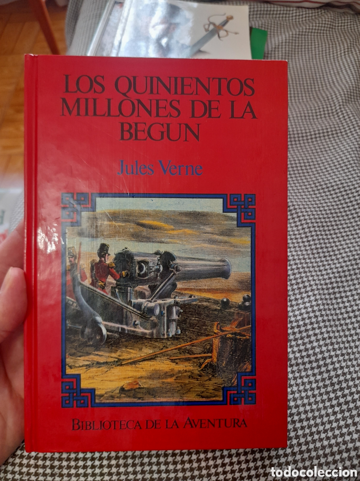 Libros: Libro los quinientos millones de la Begun Jules Verne - Foto 1