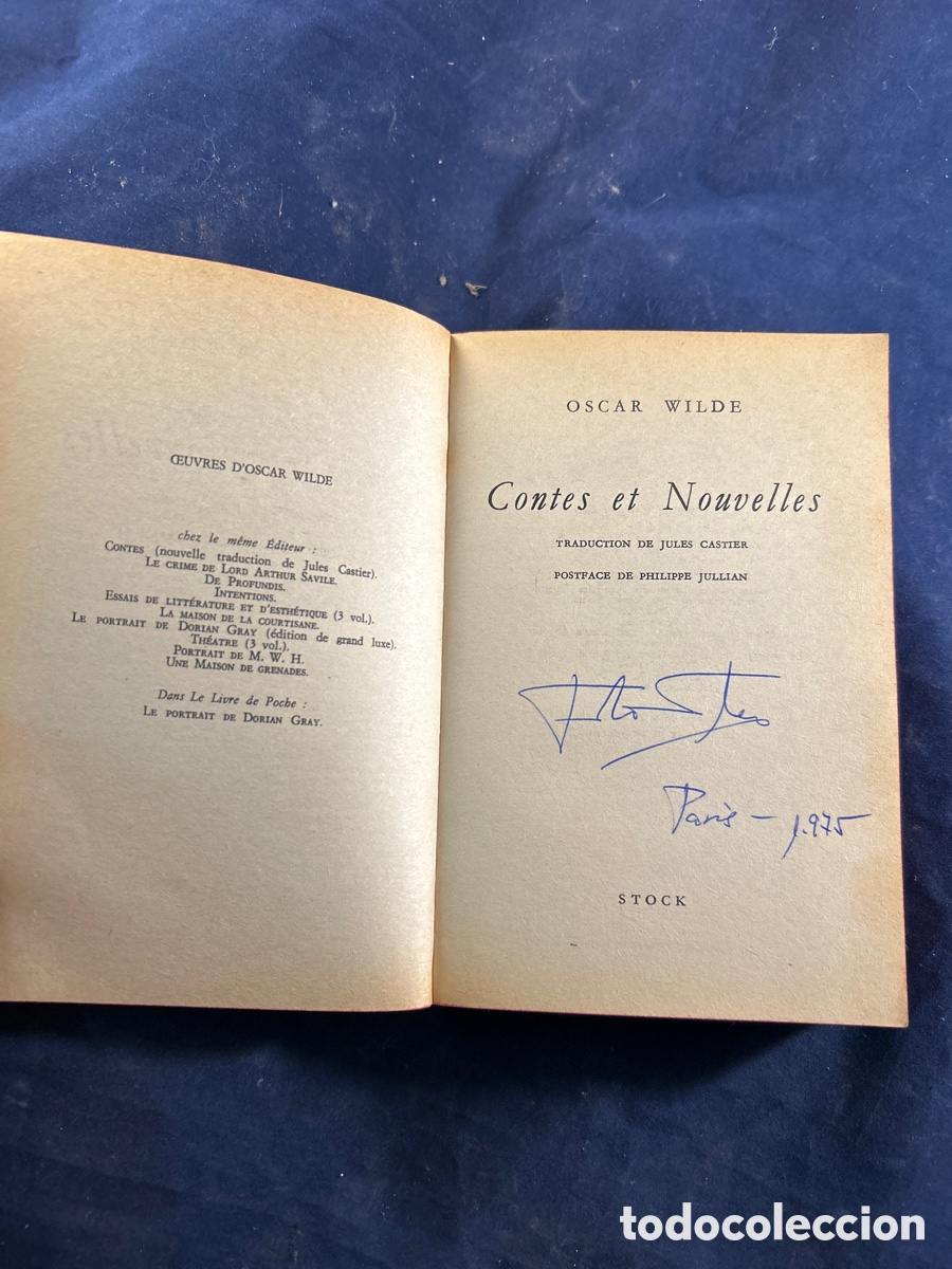 Libros: OSCAR WILDE - Foto 2
